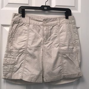 Calvin Klein cargo khaki shorts size 8